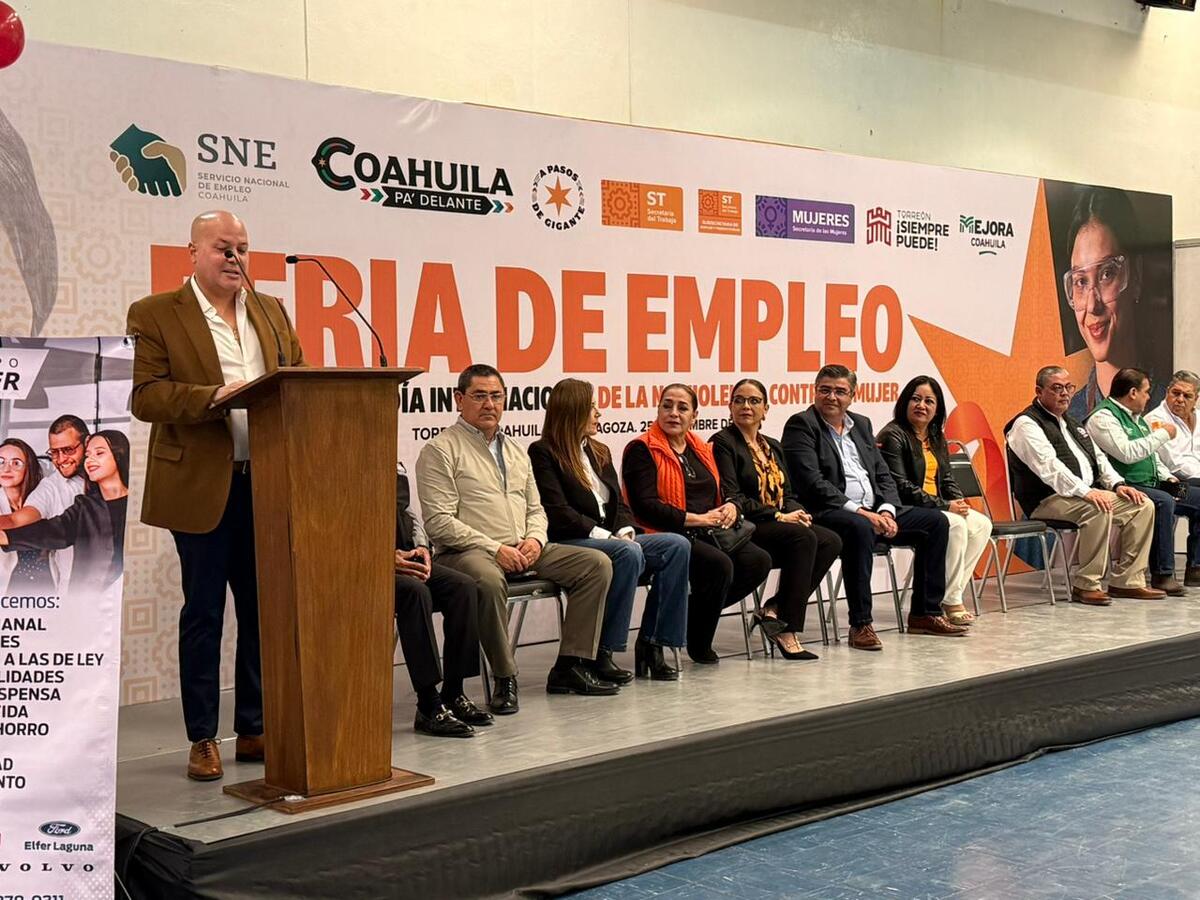 Se destinaron 510 empleos solo para mujeres.| Enrique Torres