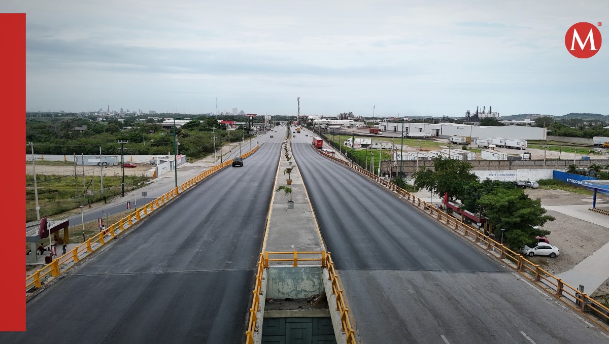 Tramos carreteros en Tamaulipas.