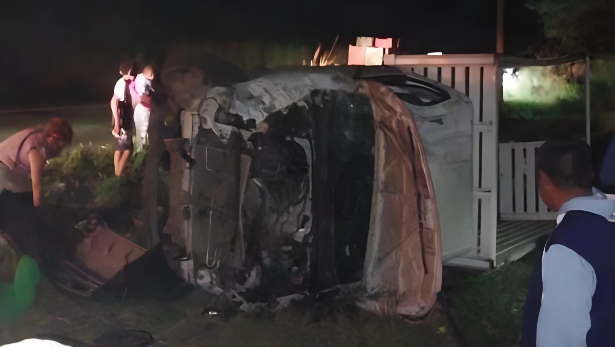 Accidente en Veracruz: volcadura deja siete heridos y dos fallecidos | Especial
