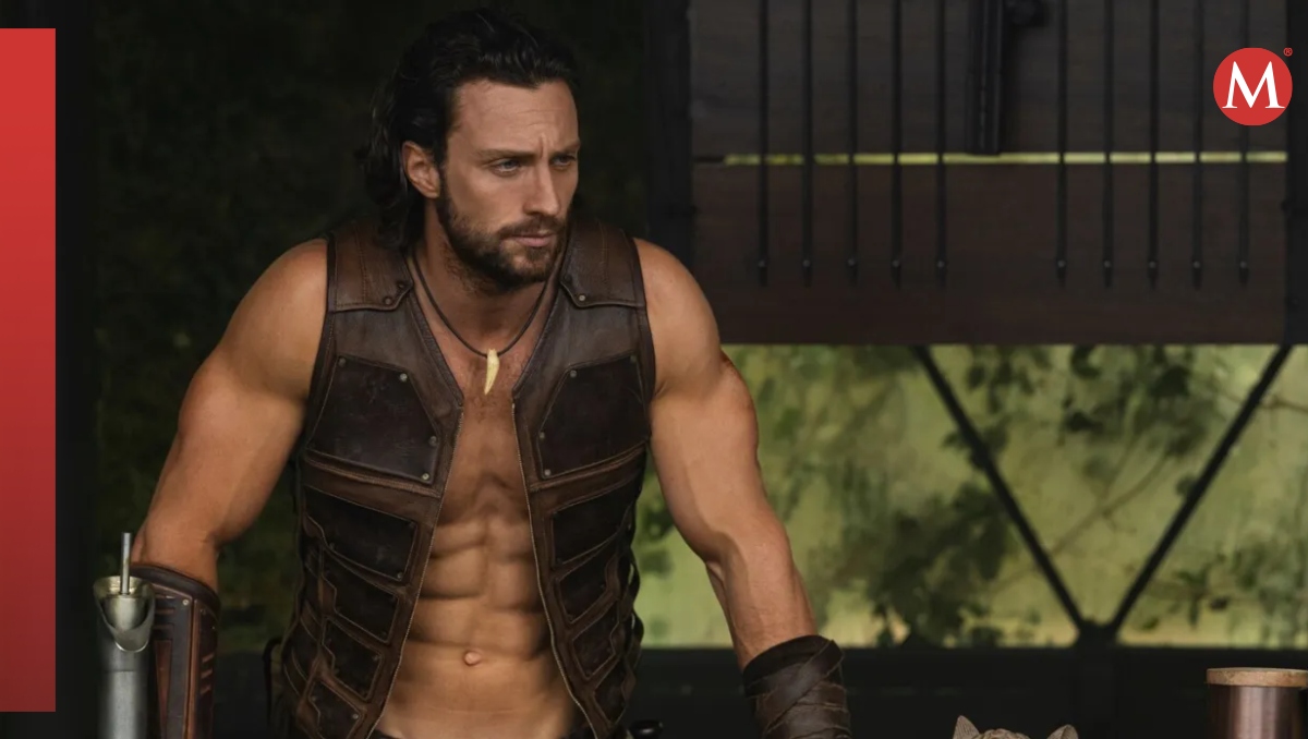 El actor Aaron Taylor-Johnson estará en México en un evento para fans de la cinta 'Kraven el Cazador' | Especial
