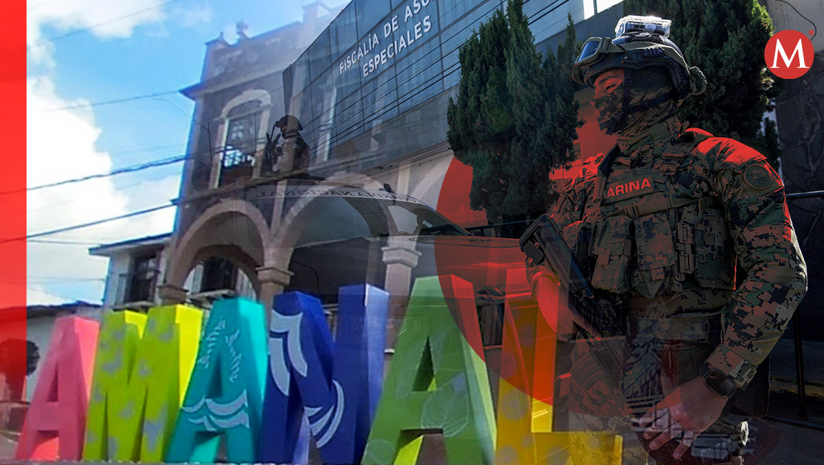 Amanalco es una región  considerada altamente criminal debido a los constantes delitos que se suscitan. (Diseño: Óscar Ávila)