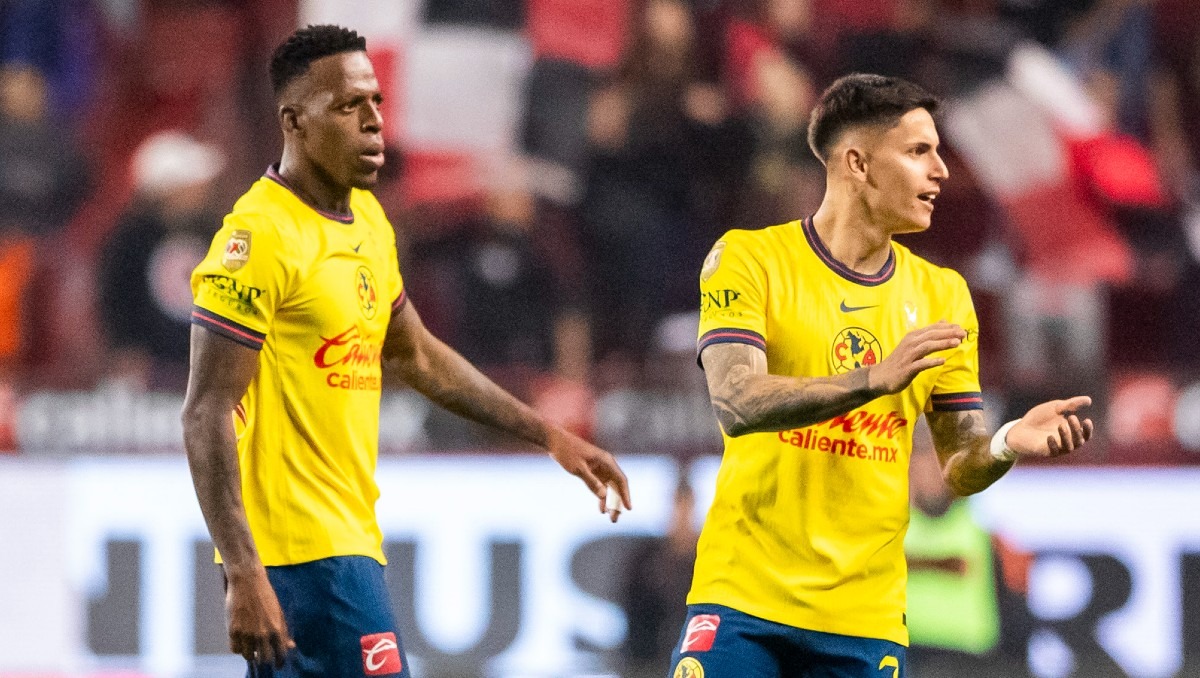 América busca dar el primer golpe a Toluca en los cuartos de final (Imago7)