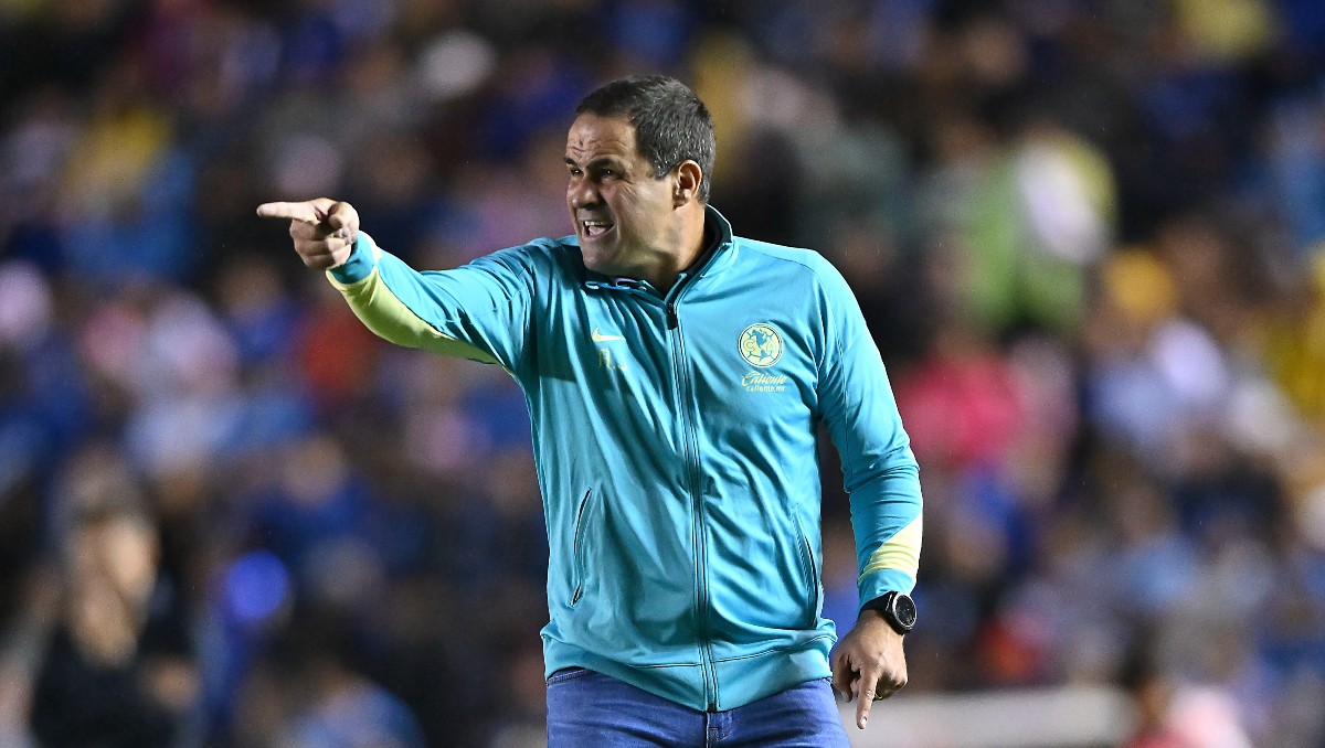 André Jardine promete un América distinto en la liguilla de la Liga MX (Imago7)