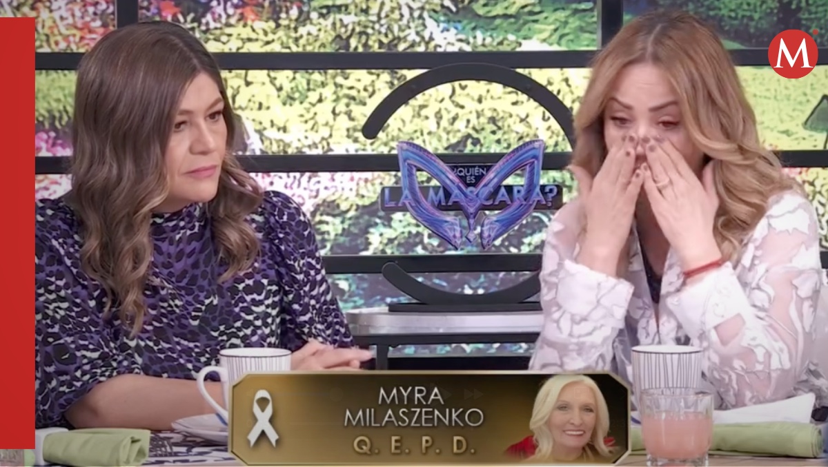 Andrea Legarreta rompe en llanto en vivo tras la muerte de su suegra | ESPECIAL