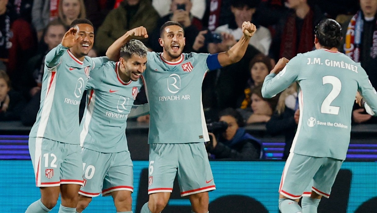 Atlético de Madrid domina al Sparta Praga en Champions League (Reuters)