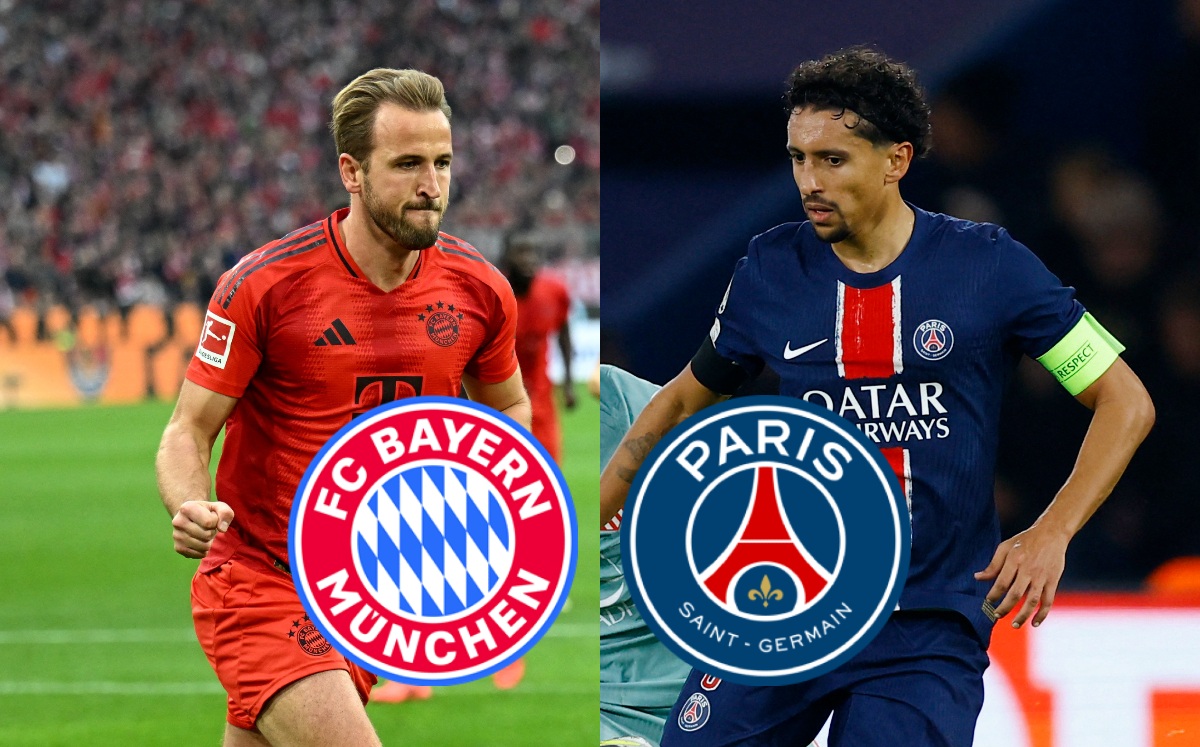 Bayern Múnich vs. PSG EN VIVO | Dónde VER partido de la Champions League 2024 (Reuters)