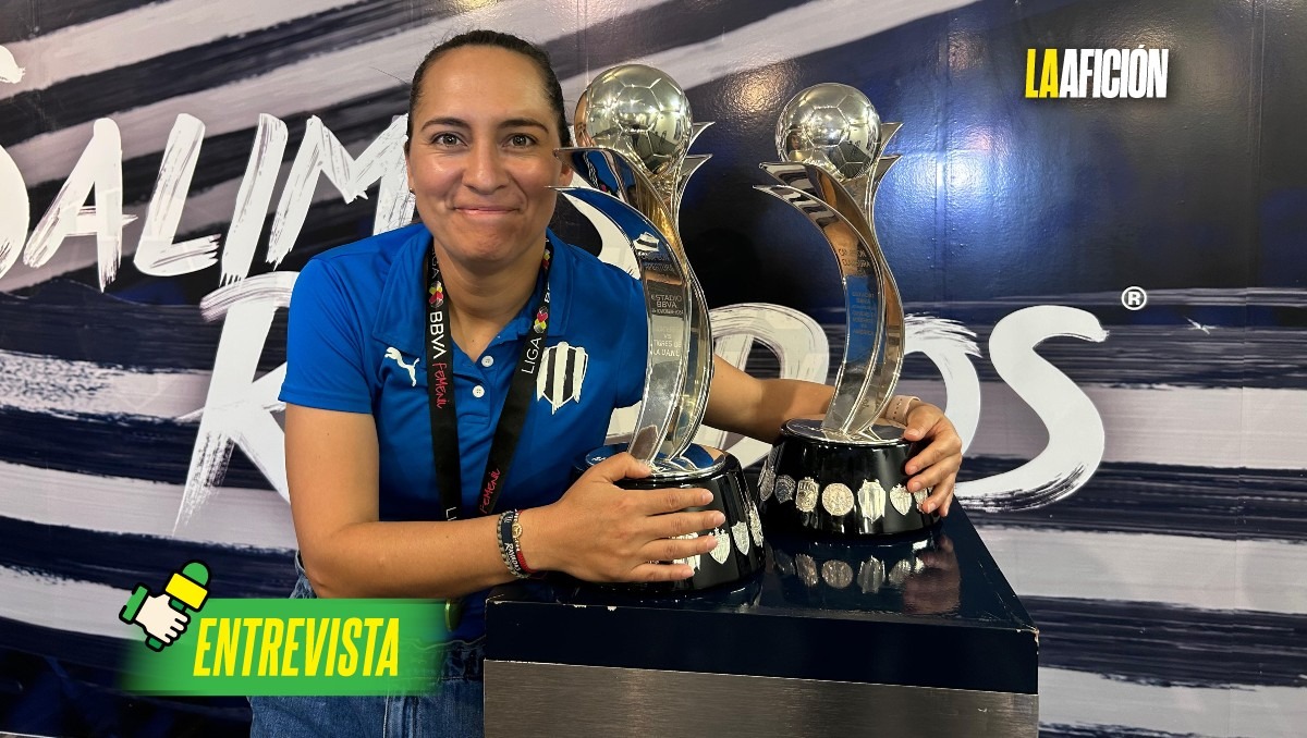 "Somos las bicampeonas y queremos más noches así": Amelia Valverde (Felipe Galindo)