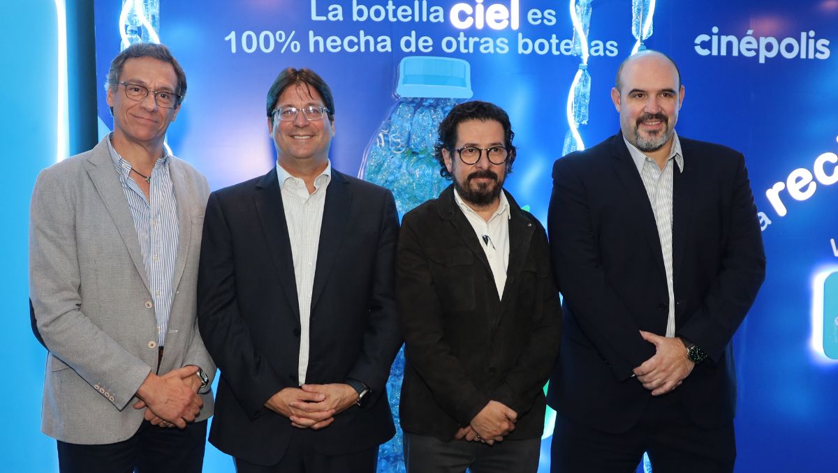 Se indicó que las botellas de PET se transformarán en nuevos productos para promover la economía circular | Roberto Alanís