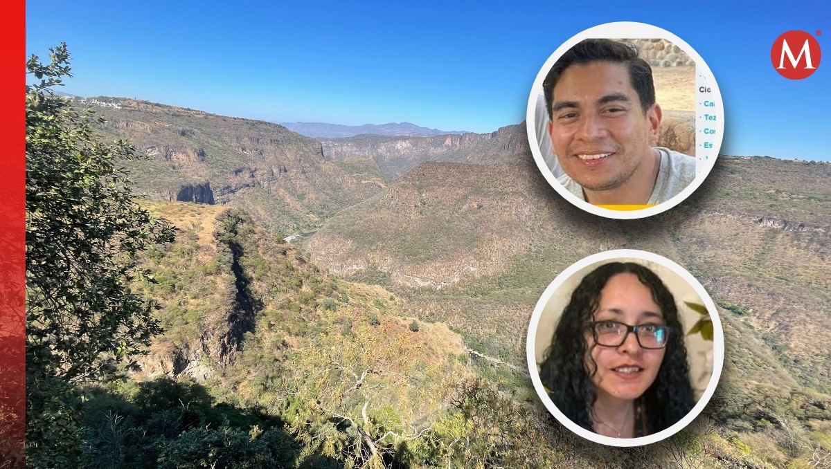 Buscan a Yajaira Judith y Diego Fabián en la barranca de Huentitán en Guadalajara (Fotos: Karla Victoria Rodríguez | Diseño: Milenio)