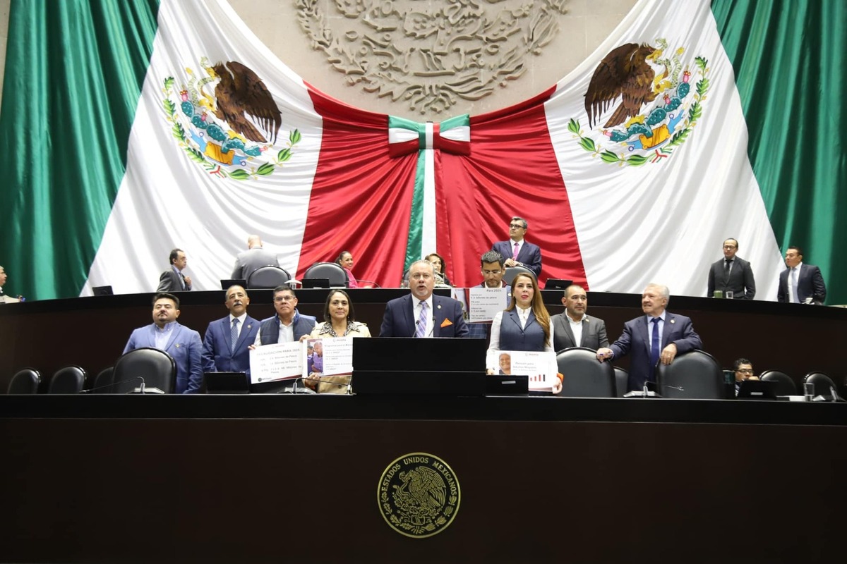 Cámara de Diputados aprueba la Ley de Ingresos 2025. | Especial