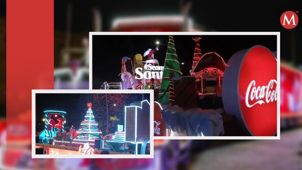 La Caravana Coca-Cola León contará con carros alegóricos y diferentes atractivos para todas las familias.