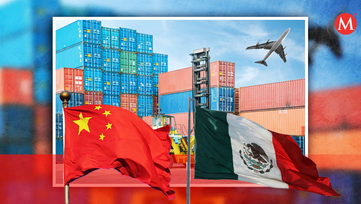China fortalecerá relación comercial con México | Diseño: Margarita Salmorán