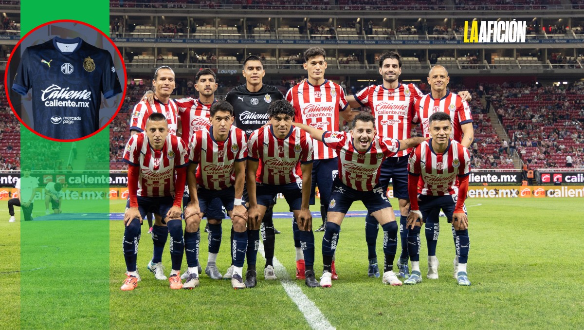 Chivas presenta nuevo jersey alternativo para el Clausura 2025 (Imago 7/Puma)