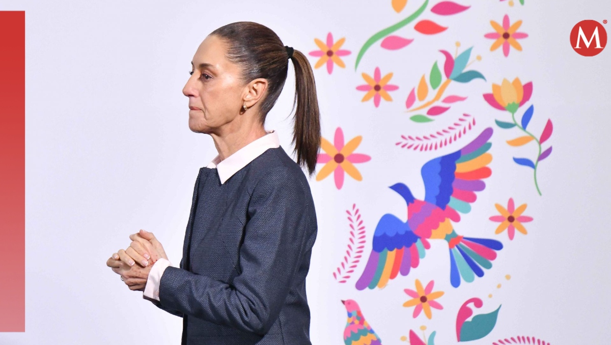 Conferencia de prensa en Palacio Nacional de la presidenta Claudia Sheinbaum. | Cuartoscuro