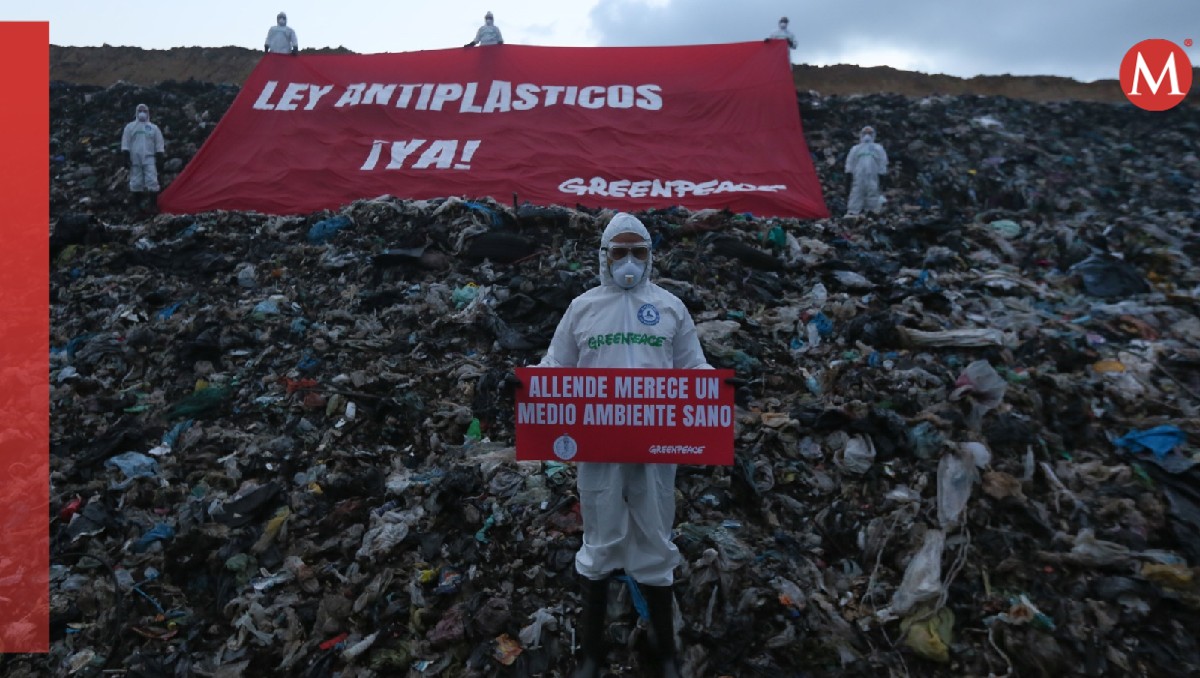 La contaminación generada afecta directamente la salud de la población de Coatzacoalcos, Veracruz. | Greenpeace