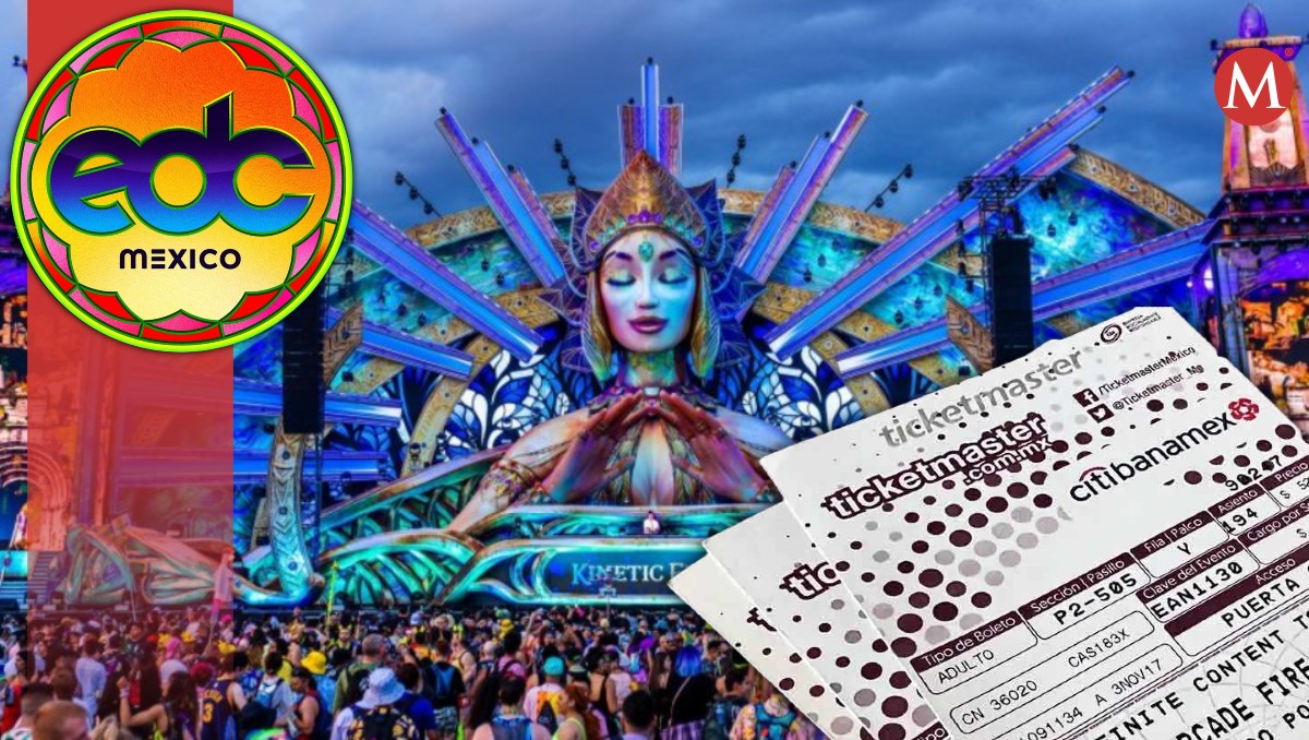 EDC México 2025: precios  de los boletos, abonos y como comprar