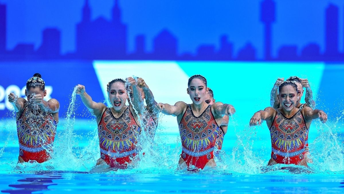 El equipo de natación artística tendrá una renovación (Mexsport)