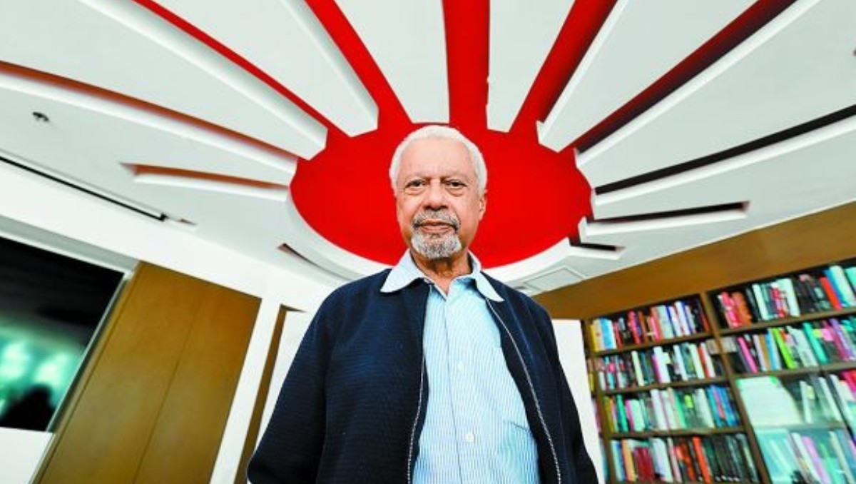 El escritor Abdulrazak Gurnah |  Foto de Javier Ríos
