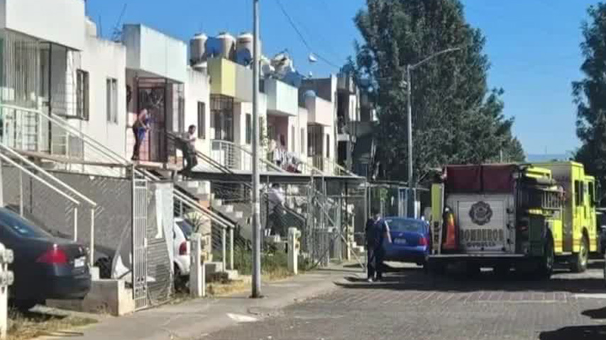 Explosión de tanque de gas LP deja tres heridos en un fraccionamiento de Morelia, Michoacán