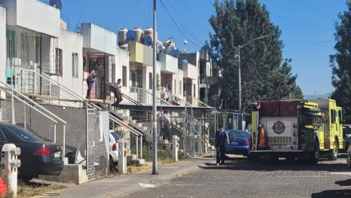 Familia afectada por explosión en Villas del Pedregal, Michoacán | Especial