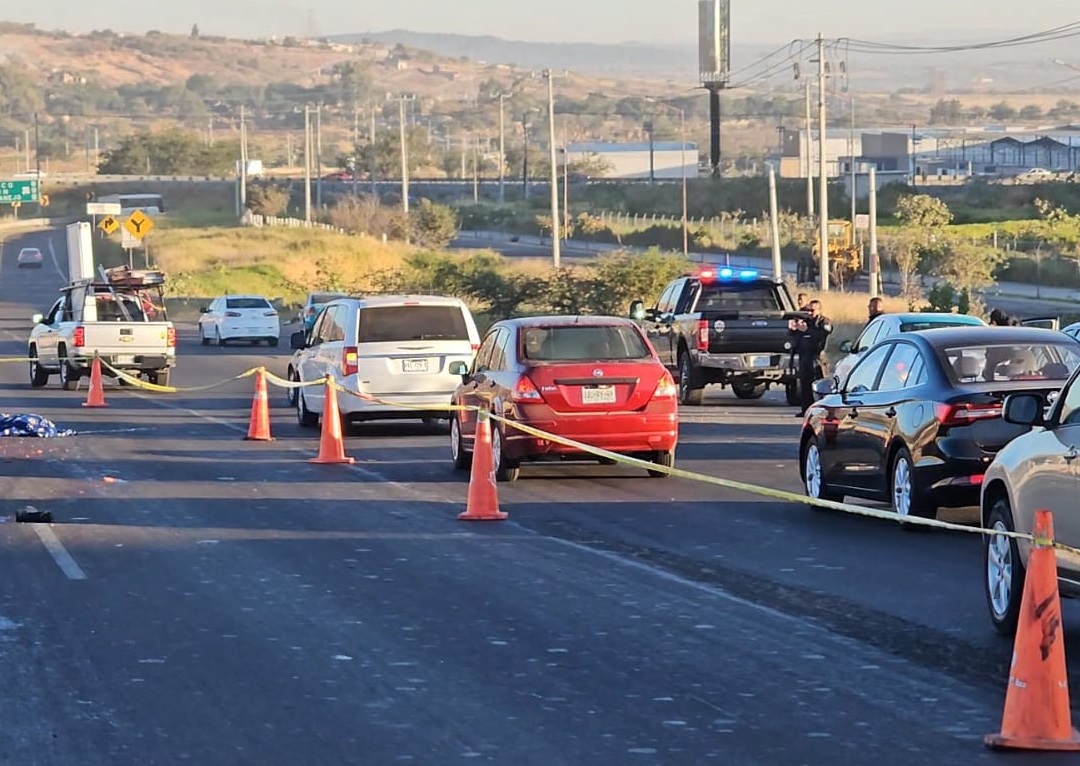 El fatal accidente ocurrió en el Nuevo Periférico. (Juan Carlos Munguía)