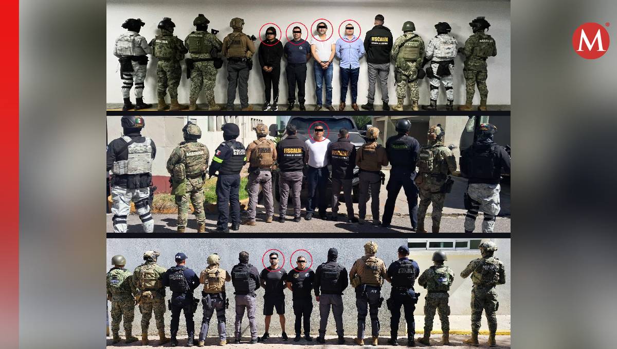 Fuentes indican que hay otros alcaldes y directores que siguen prófugos del 'Operativo Enjambre'. Foto: (Especial)