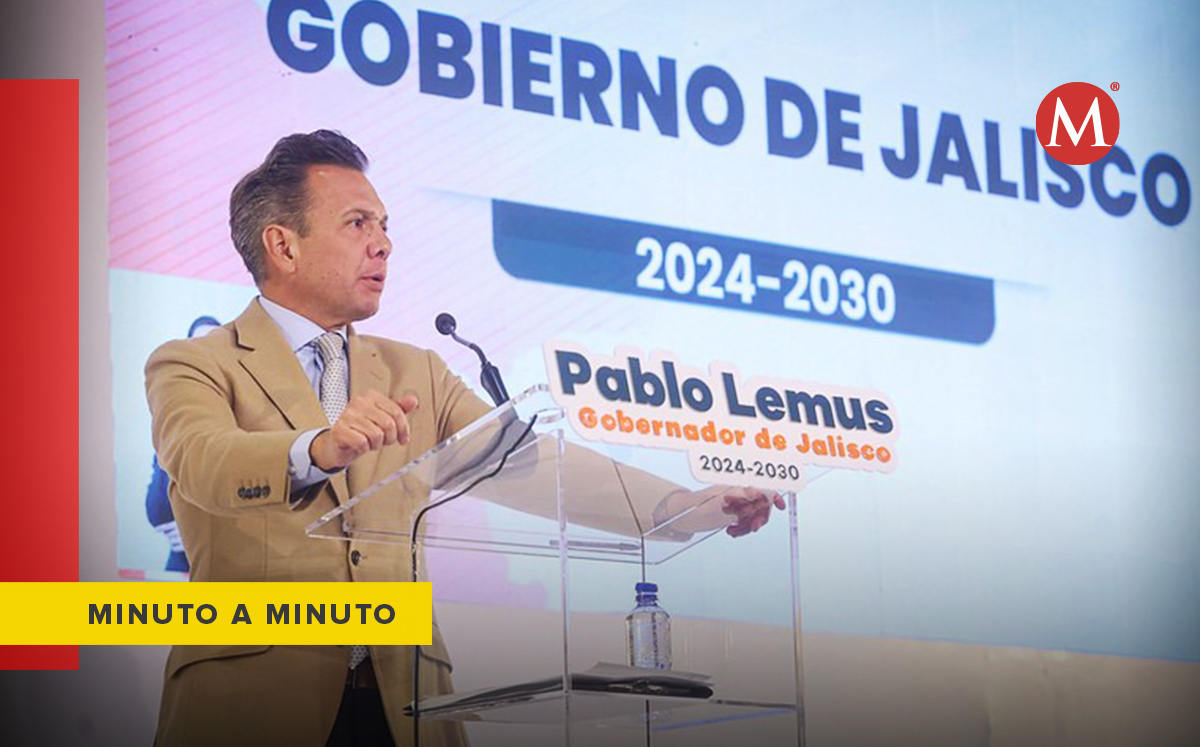 El gobernador electo de Jalisco, Pablo Lemus, continuará dando a conocer más nombres para su equipo (Especial)