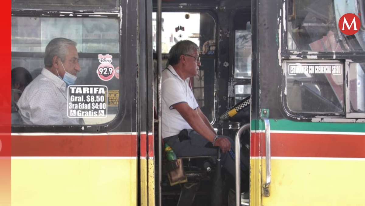 Gobierno congela tarifa del transporte público en Puebla | Melanie Torres