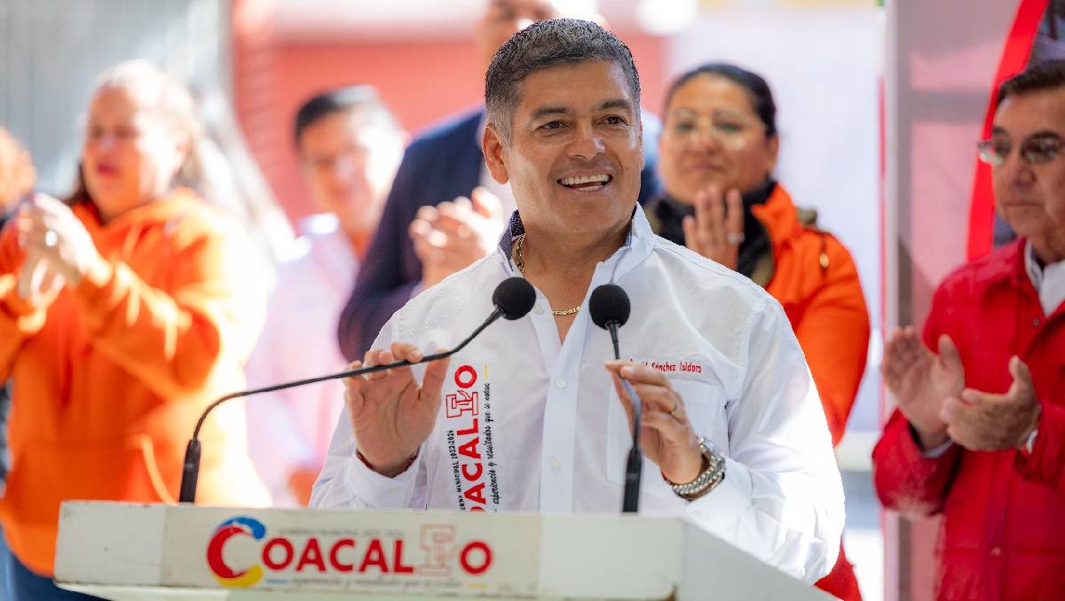 Gobierno de David Sánchez seguirá trabajando con valores y principios en Coacalco. Foto: (Especial)