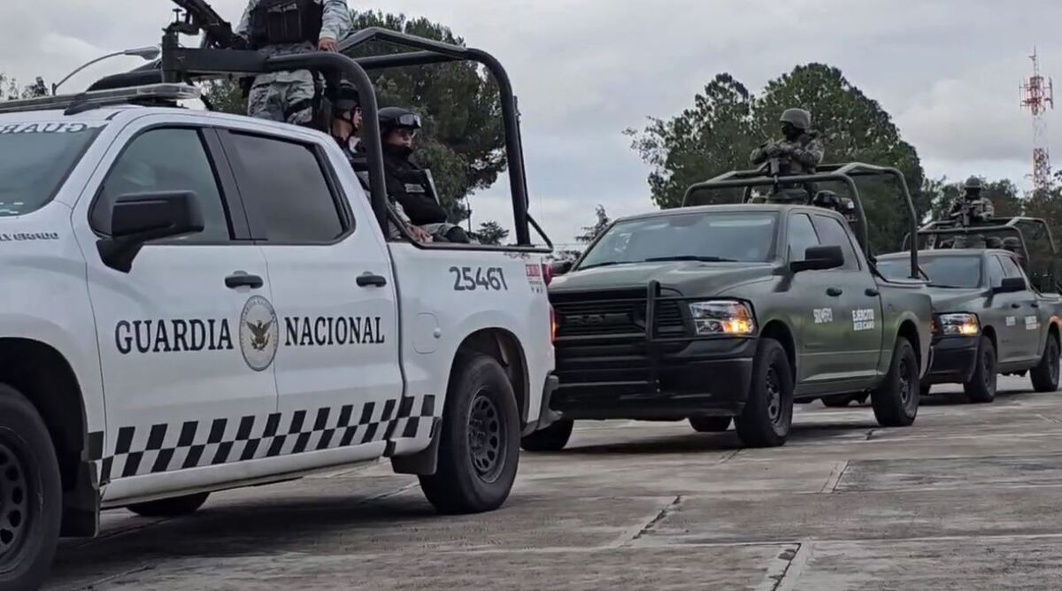 Guardia Nacional, Ejercito Mexicano y Policía Estatal darán seguridad en elección de Cuautepec. (Guadalupe Trejo)