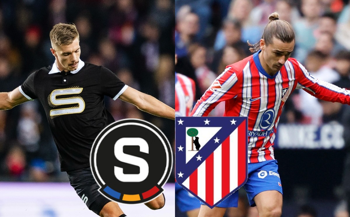 ¿A qué hora juega Sparta Praga vs Atlético de Madrid? Dónde VER partido de la UEFA Champions League (AFP/Instagram @acsparta_cz)