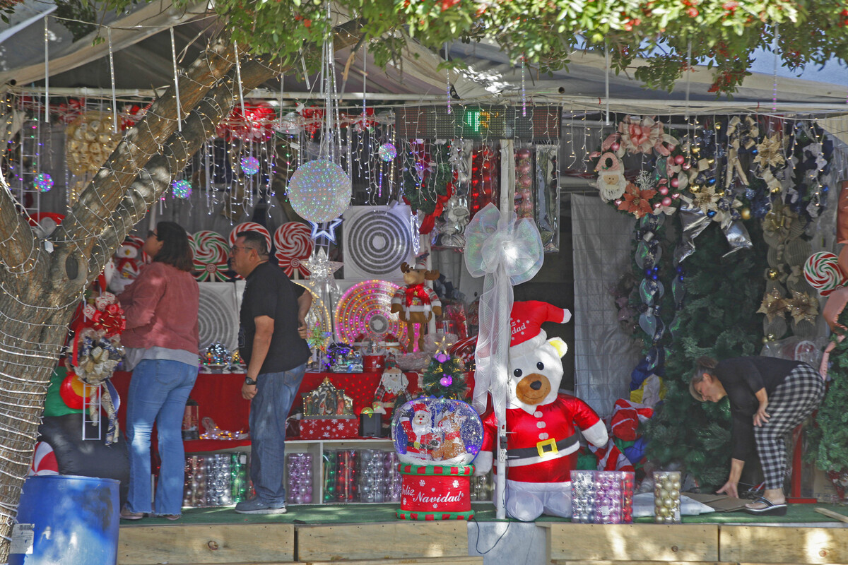 Invitan a bazar navideño de Las Águilas en Zapopan (Fernando Carranza)