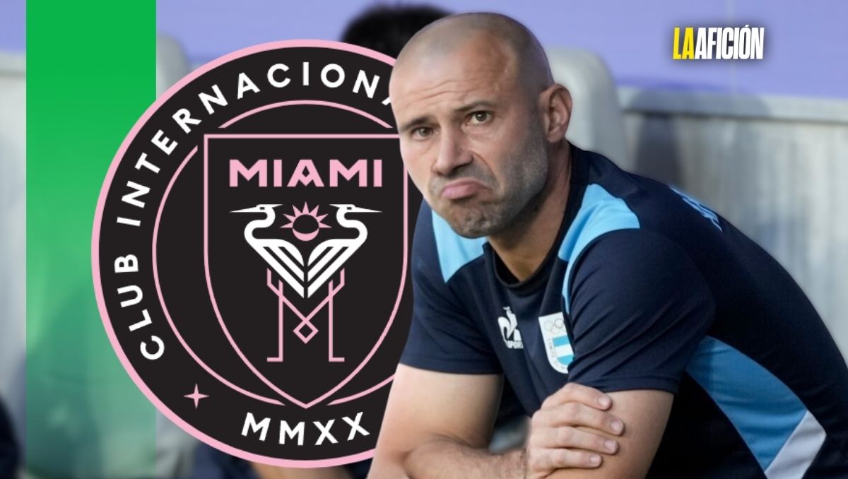 Javier Mascherano es nuevo entrenador del Inter Miami de Leo Messi (AP)