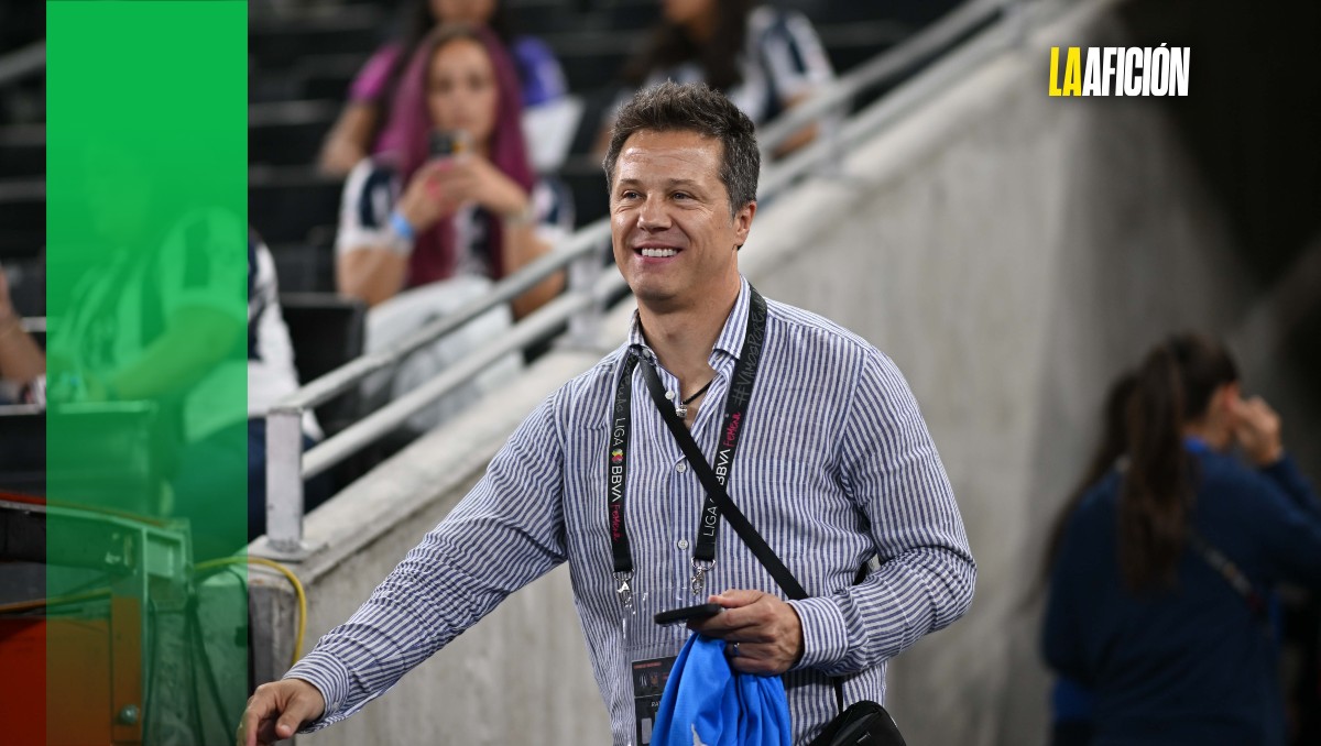 José Antonio Noriega, presidente deportivo de Rayados (Imago7)