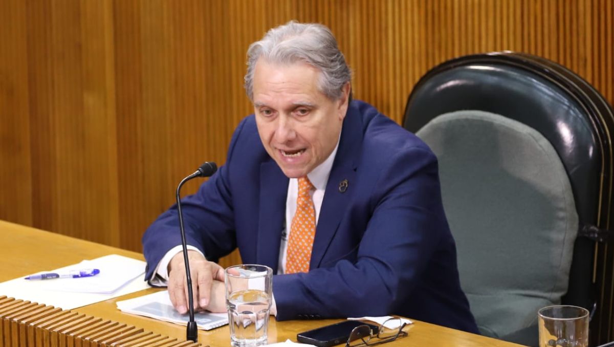 Juan Ignacio Barragán, director de Agua y Drenaje de Monterrey. Luis Guerra