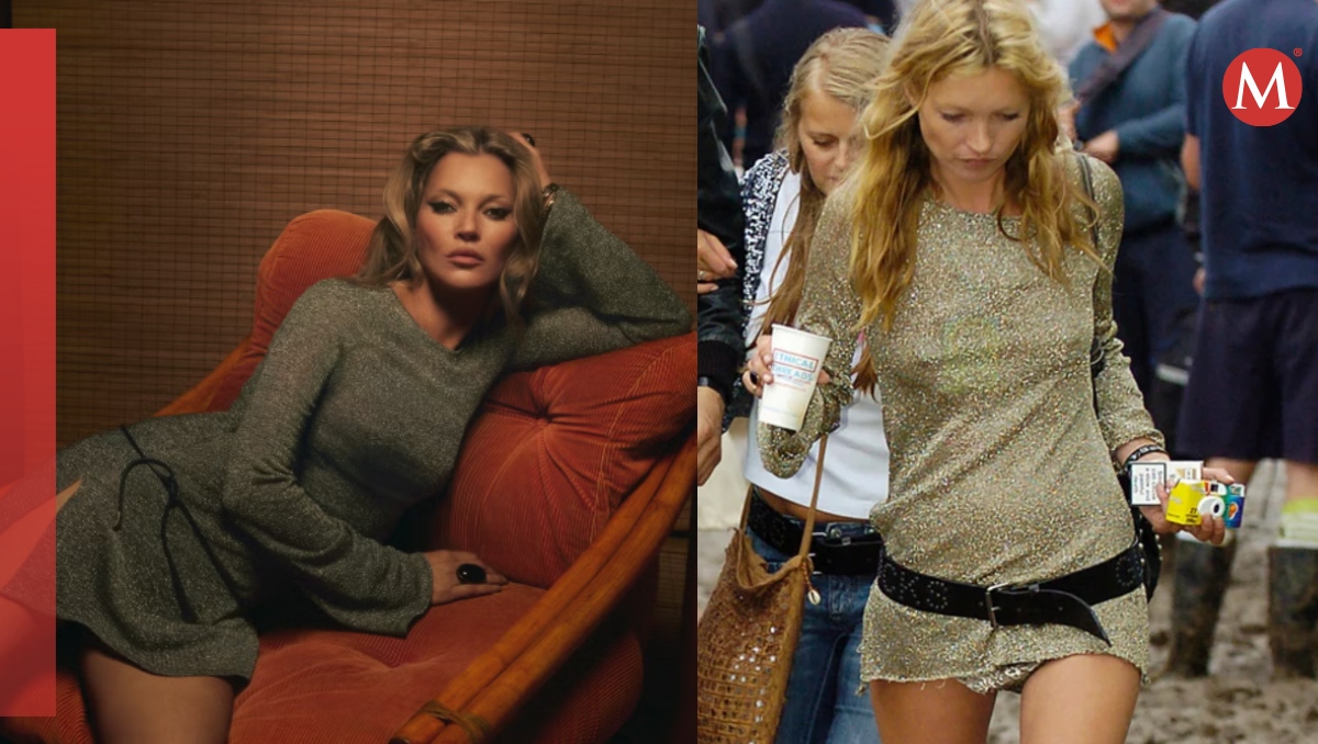 Kate Moss es la inspiración de Zara para su nueva colección | Especial