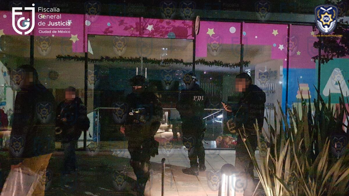 la guardería fue asegurada por personal de la FGJ.