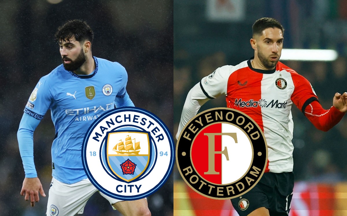 Manchester City vs Feyenoord. EN VIVO partido de la jornada 5 de la Champions League (Reuters)