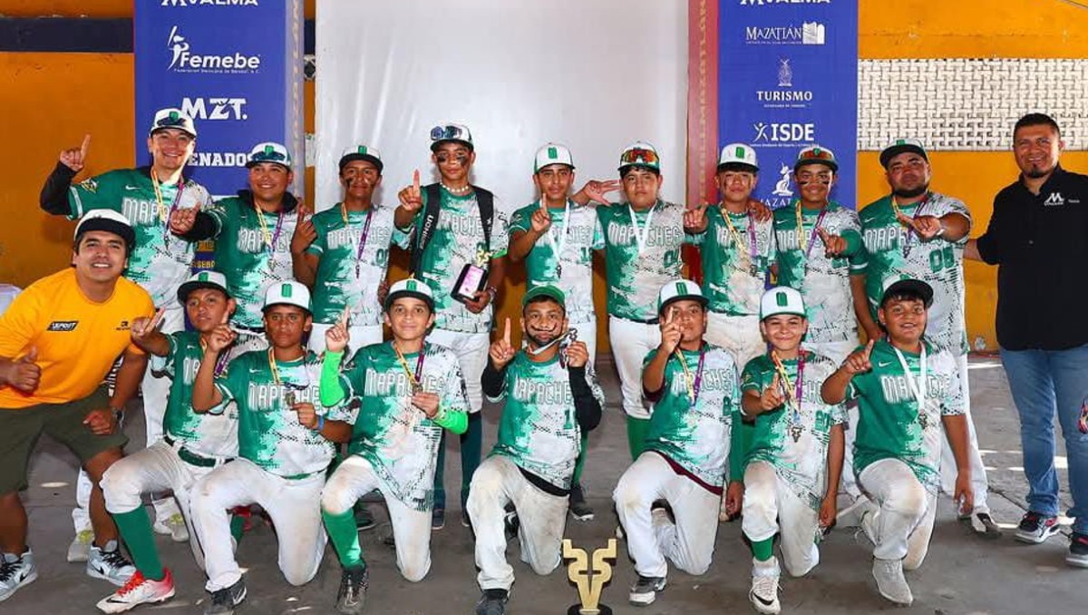 Mapaches de Lerdo campeones del Mazatlán Baseball Tournament 2024 (Especial)