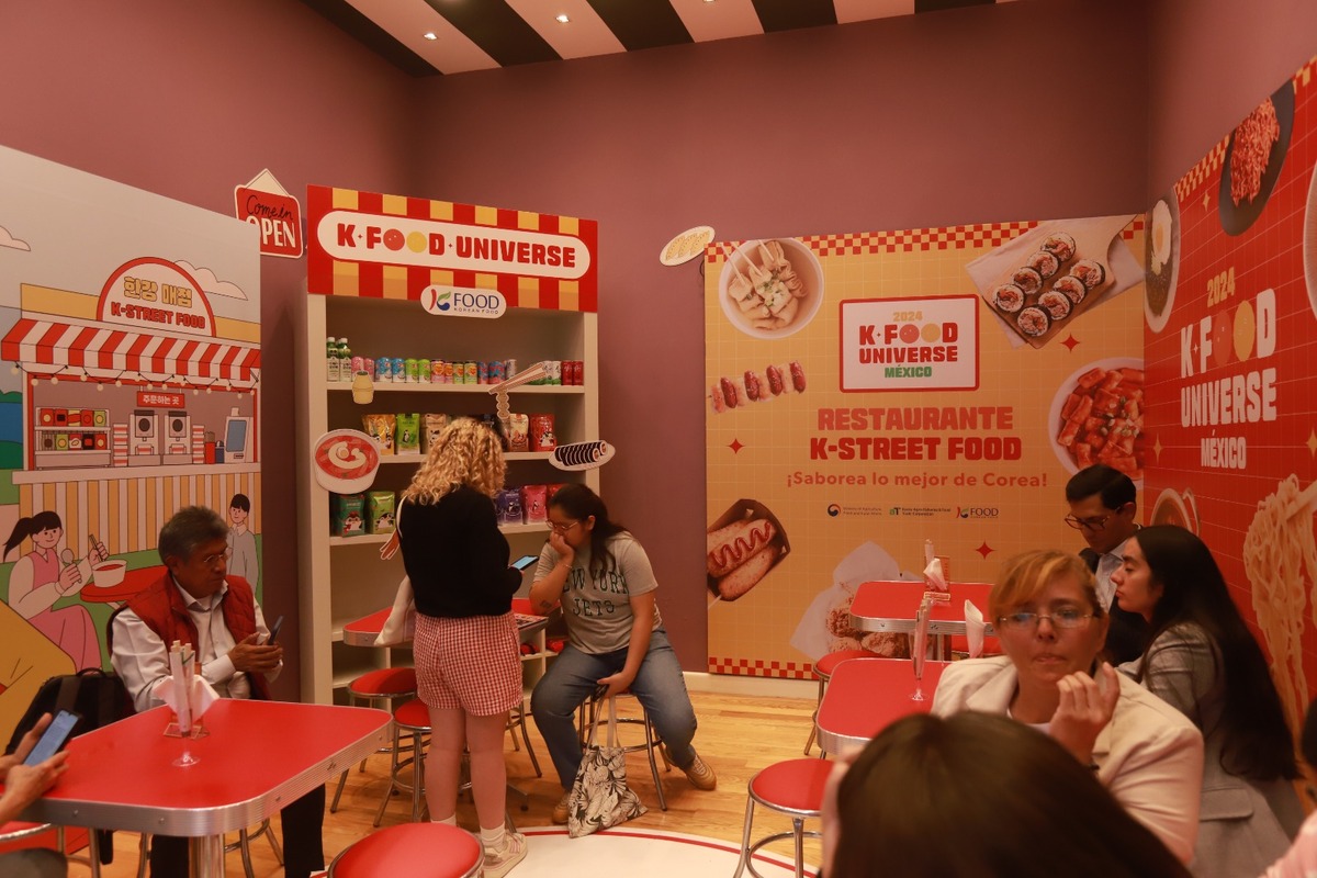 Mercado K-Food. | Juan Carlos Bautista