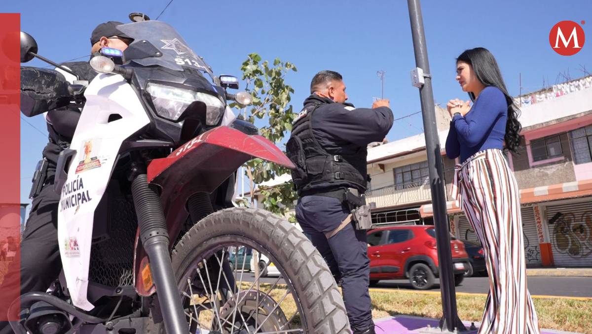 El municipio de Netzahualcóyotl proporcionará en parques y avenidas botones de pánico. | Foto: Zuleyma García