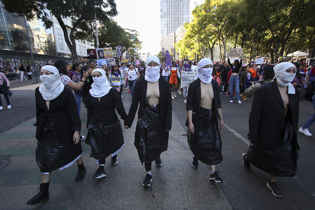 El 25 de noviembre se conmemora el Día Internacional de la Eliminación de la Violencia contra las Mujeres. Ariana Pérez