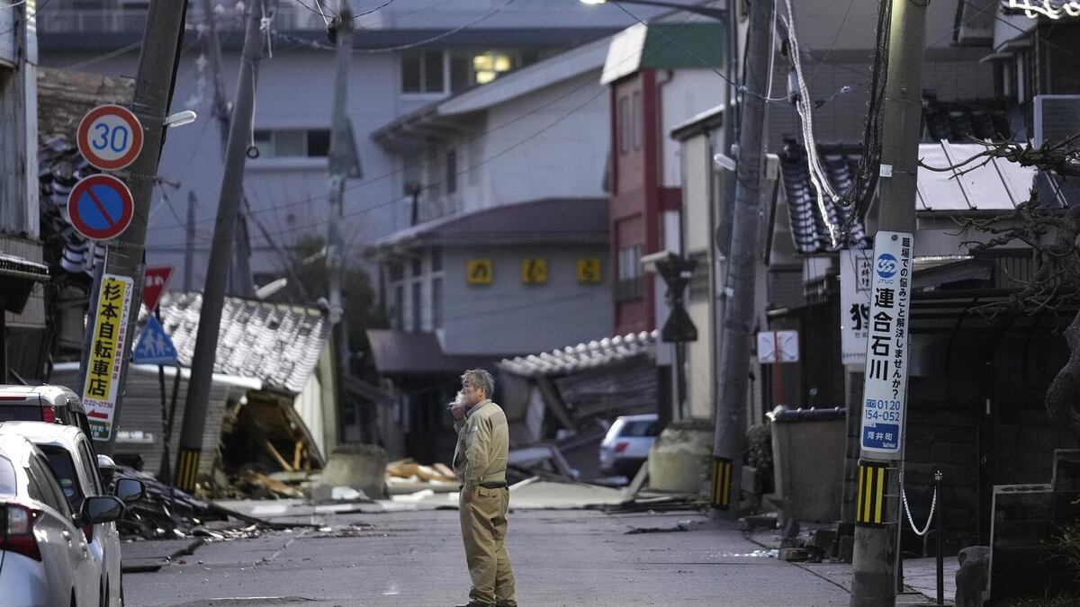 Nuevo sismo 'golpea' Japón. | Foto: EFE.
