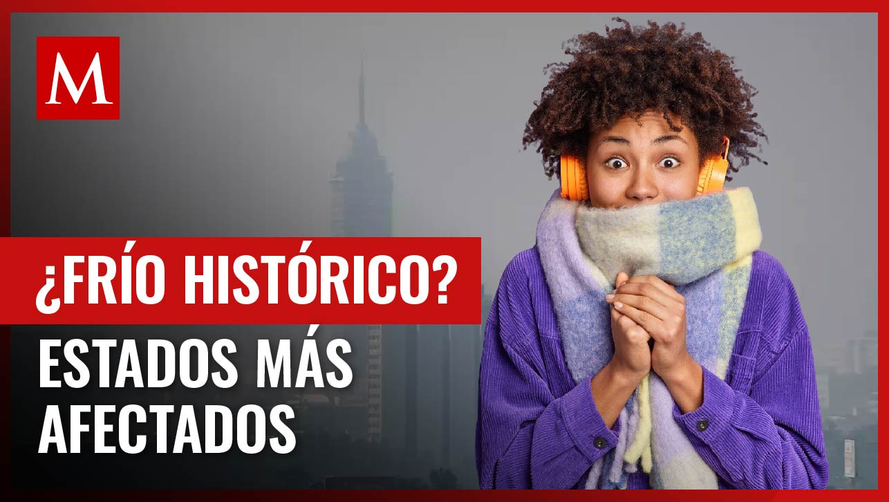 Este es el número de frentes fríos que se esperan en México y los estados más afectados