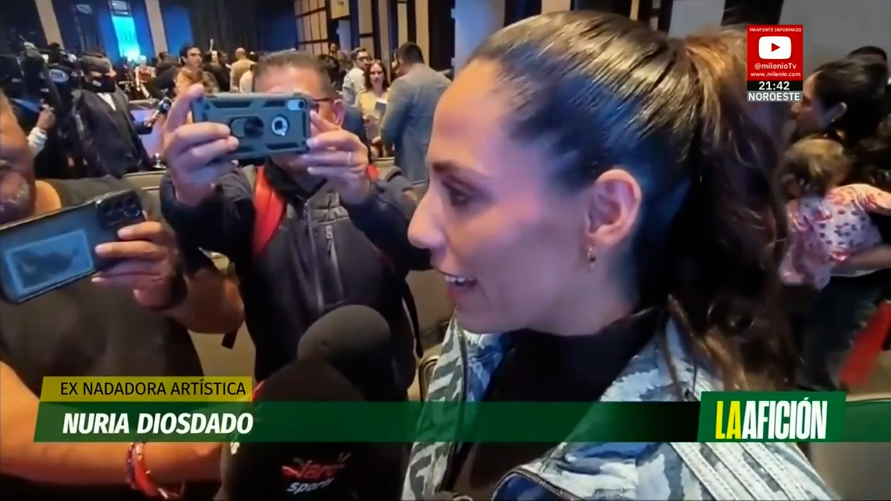Nuria Diosdado anuncia su retiro de la natación artística tras cuatro Juegos Olímpicos