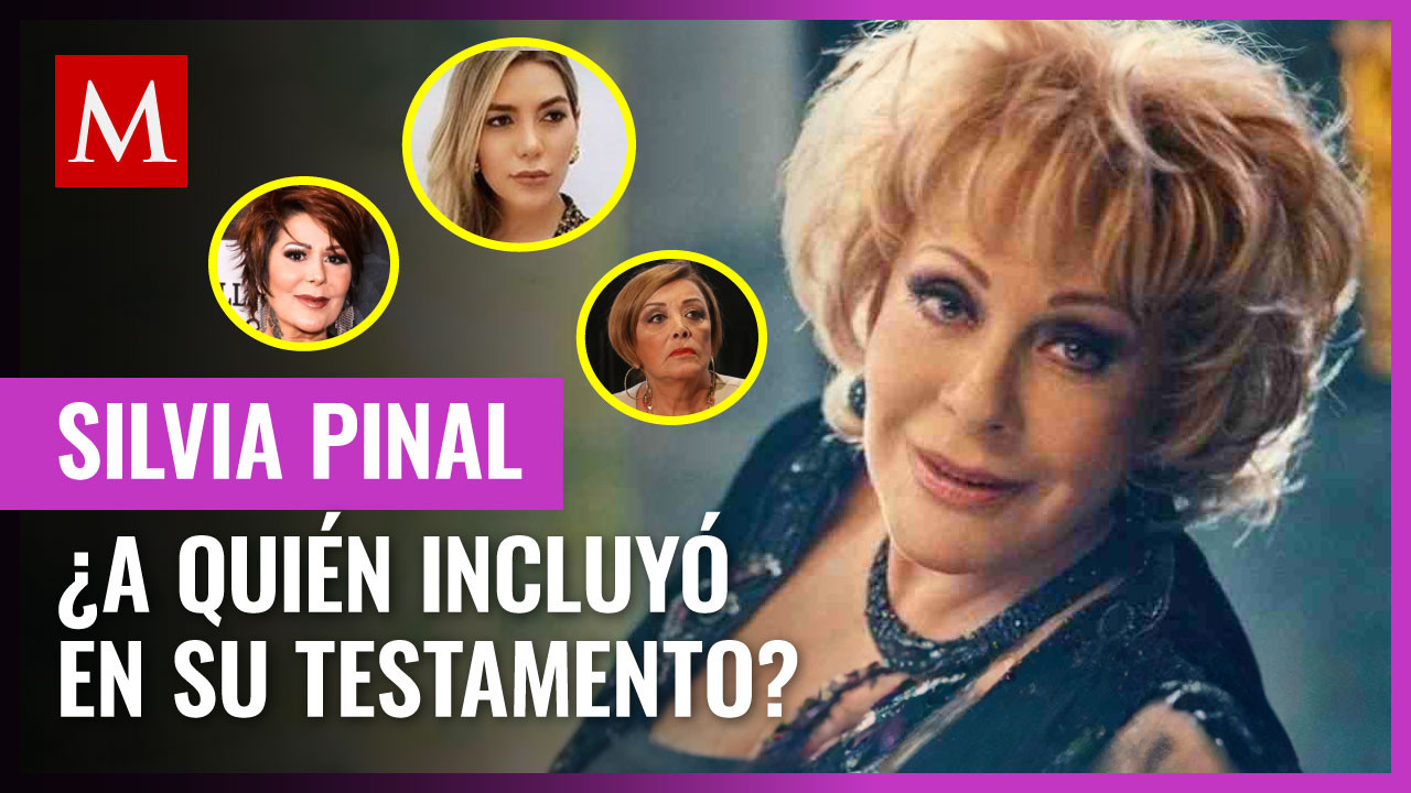 ¿Quiénes son los herederos de Silvia Pinal?
