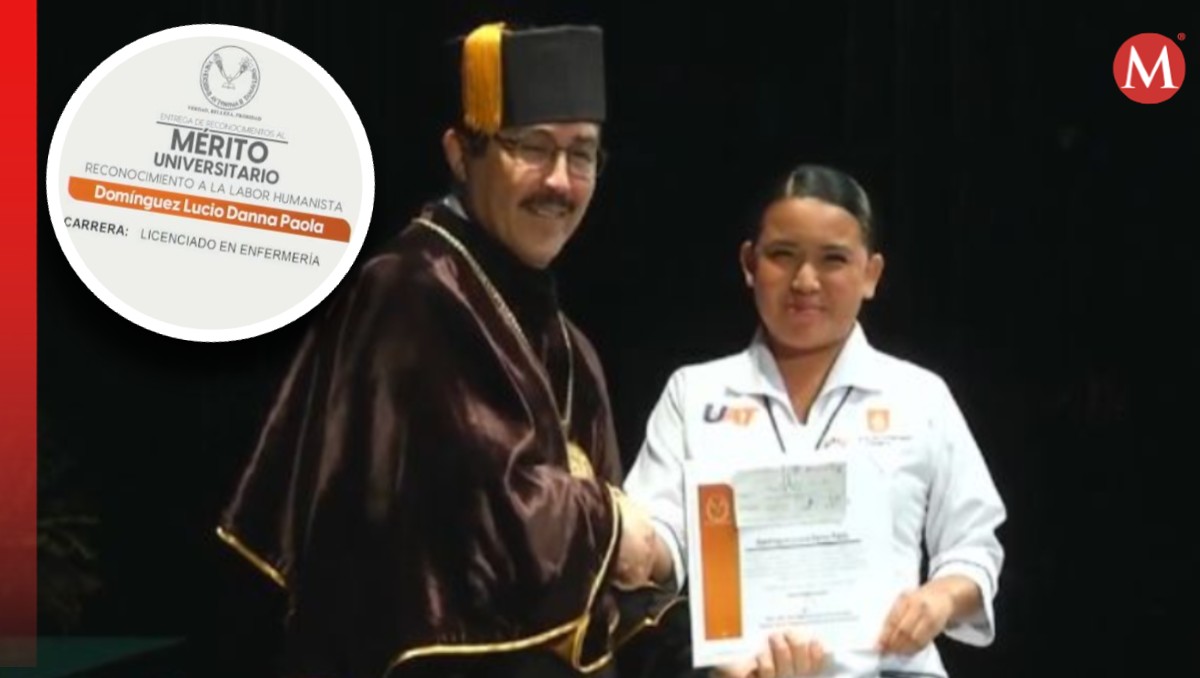Recibe Danna Paola el Premio a la Labor Humanista que otorga la Universidad Autónoma de Tamaulipas.