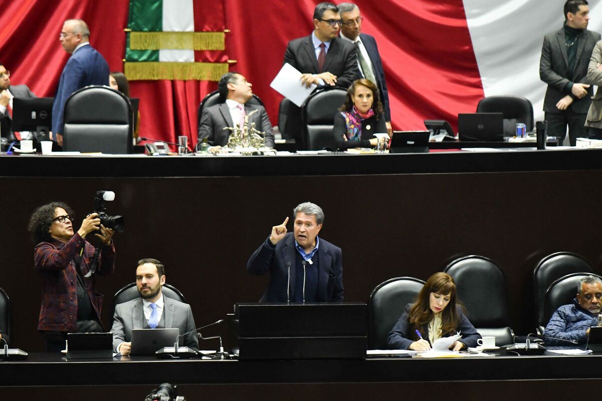 Ricardo Monreal habló sobre la amenaza arancelaria de Donald Trump a México. | Cuartoscuro