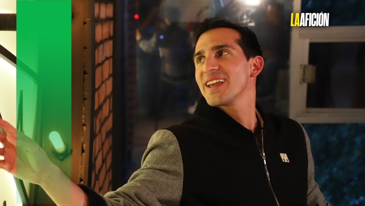 Rommel Pacheco celebra la próxima creación de una nueva Asociación para los deportes acuáticos (Octavio Hoyos)
