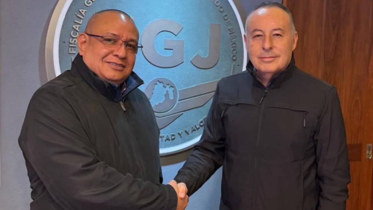 Rubén "N", quien se desempeñaba como Oficial Mayor de la Fiscalía del Edomex presentó su renuncia al cargo. | Especial